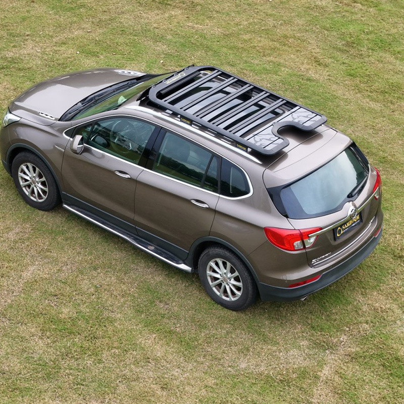 Envision Car Roof Rack E5 Outdoor Travel Self-Driving Off-Road Modification Parts Roof Platform