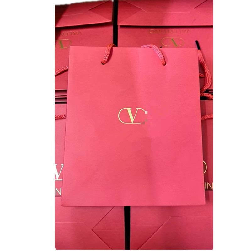 Valentine's Day Perfume Bag Lipstick Bag Gift Box Handbag Valentine's Day Birthday Creative Gift Empty Box Wholesale in Stock