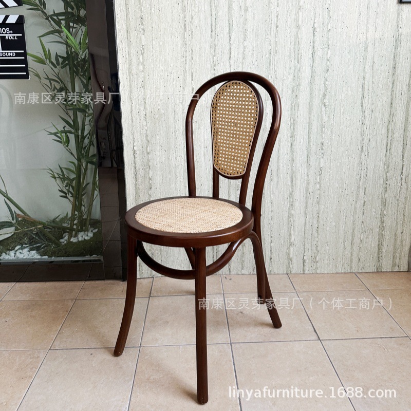 Mesas y sillas cuadradas de madera maciza retro americana combinación cafetería tienda de té con leche tienda de postres restaurante occidental barra de limpieza mesa comercial