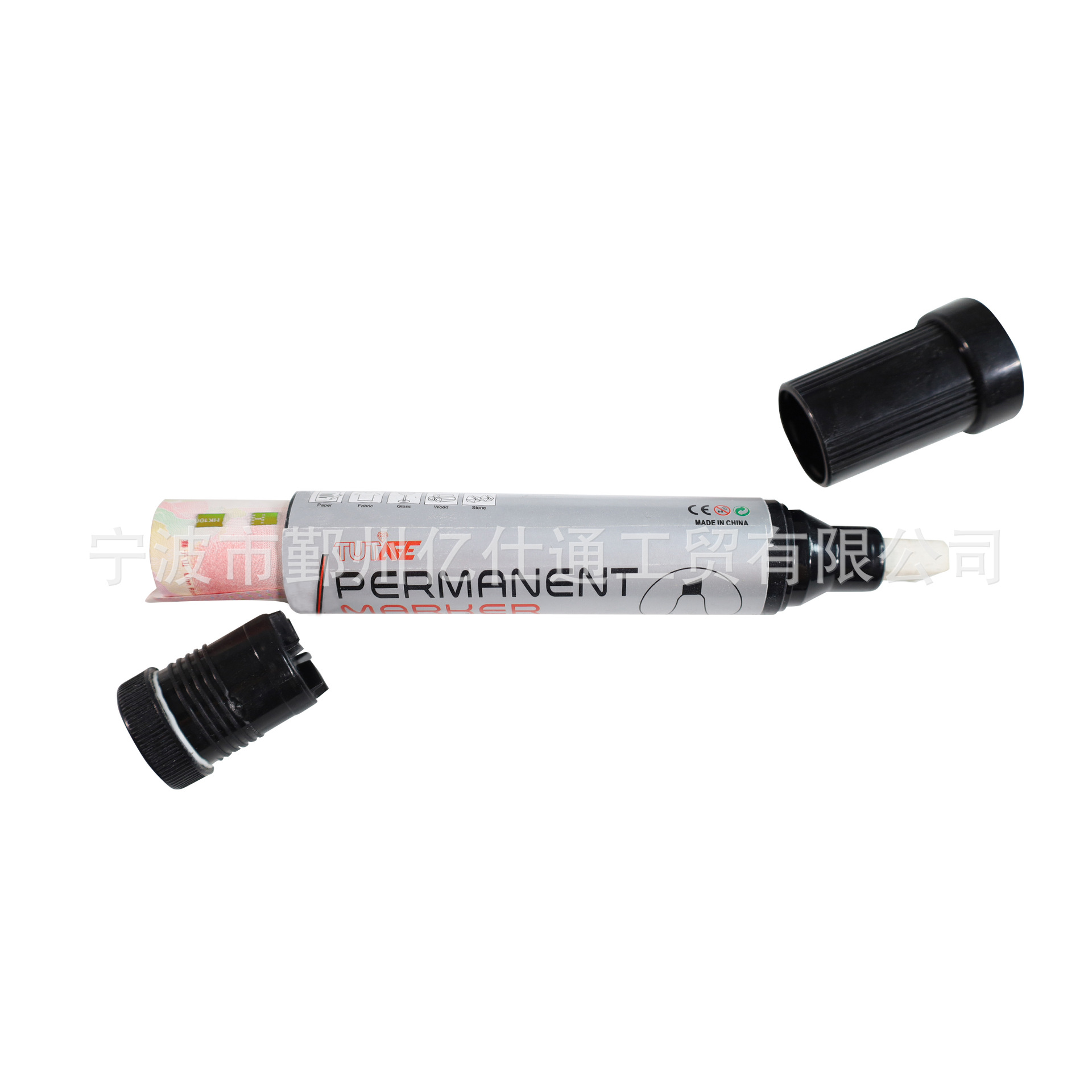 TUTAFE marcador privado de almacenamiento de dinero pluma colección de dinero