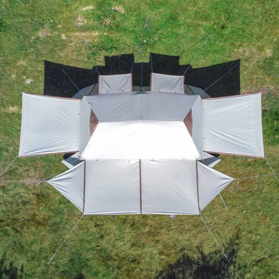 Çadırlar: outdoor two-room multi-Hall camping