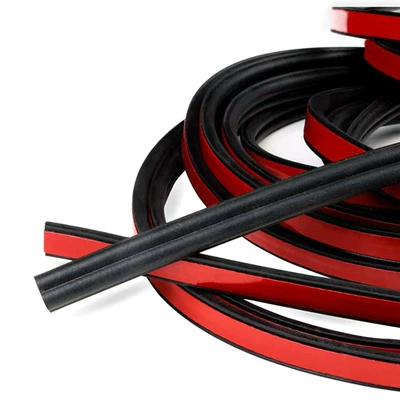 Vehicle Sealing Strip: and Rear Trunk Sealing Strip, Center