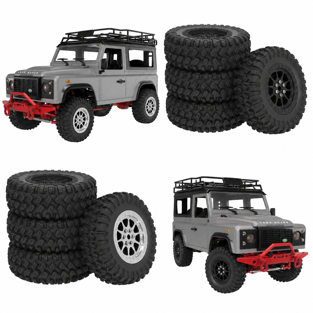 Mangniu 1/12 Remote Control Car Accessories Mn90 91 99 99s Climbing...