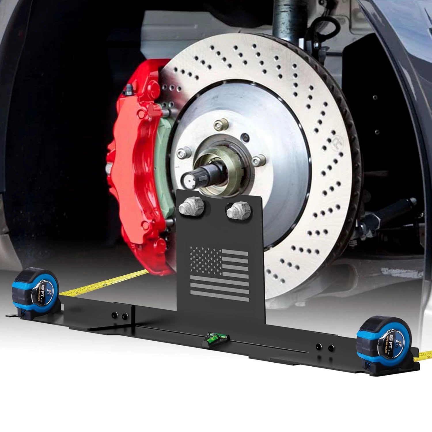 Колесо выравнивания позиционирования Панель инструментов Колесо выравнивает шины инструмента 2 комплекта