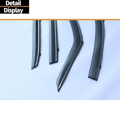 Window visors – Rain shield