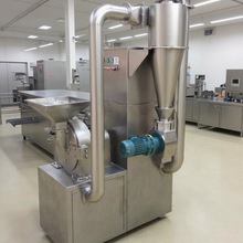 柠檬酸/葡萄糖/食品添加剂不锈钢专用粉碎机除尘设计120目细度