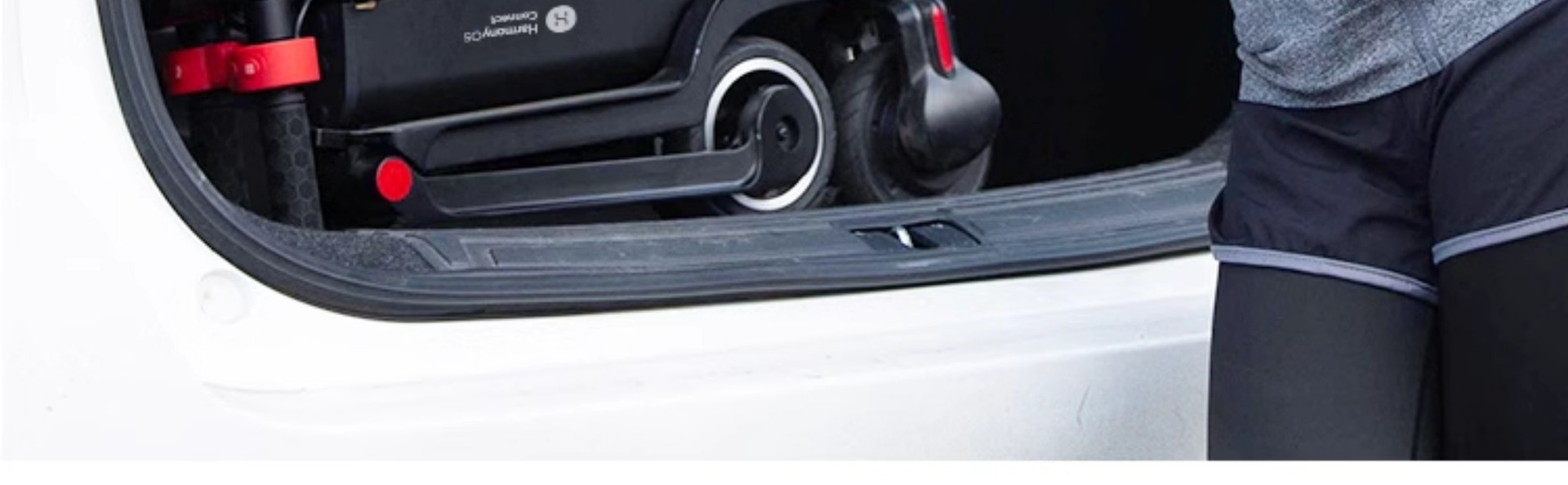 Suitable for Hx Happy Folding Electric Scooter Adult Mini Small Electric Vehicle Ultra-Light Portable Mobility Device
