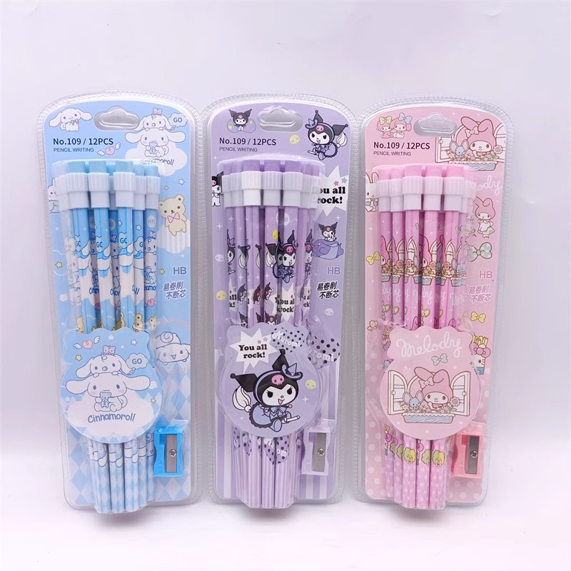 109 산리오 연필 [3종 평균 발행] 단일 카드 가격