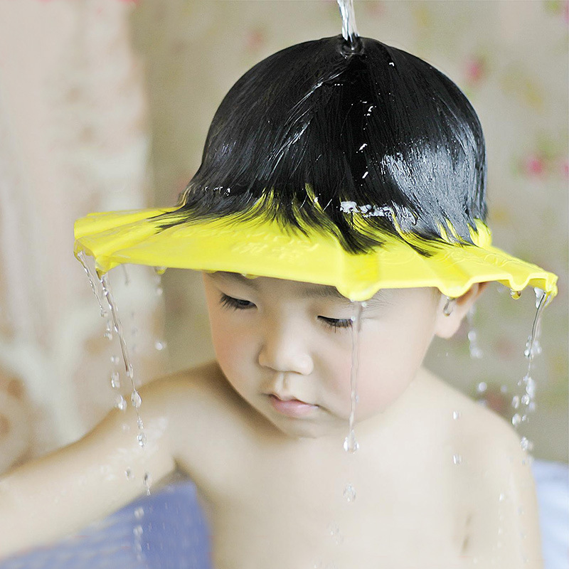 Baby Shampoo Cap Baby Shower Cap Children Waterproof Ear Protection Artifact Baby Shampoo Cap Children Adjustable Shower Cap