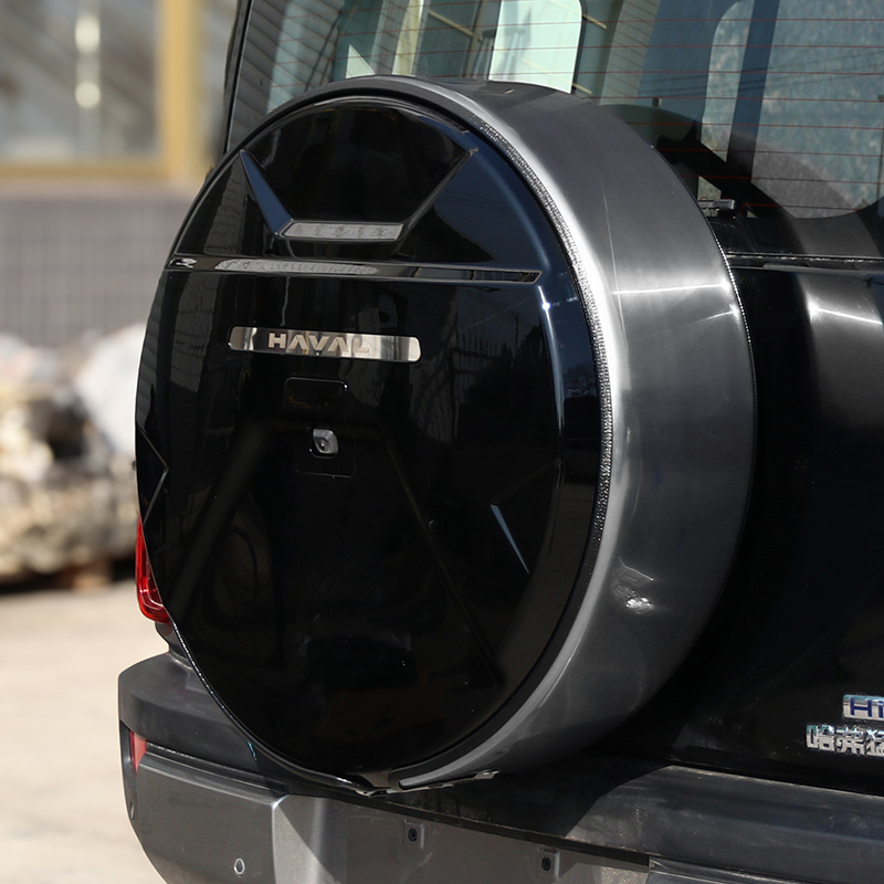Modification, Haval Roof rack - menglong-spare-tire-cover-note-color-when-ordering