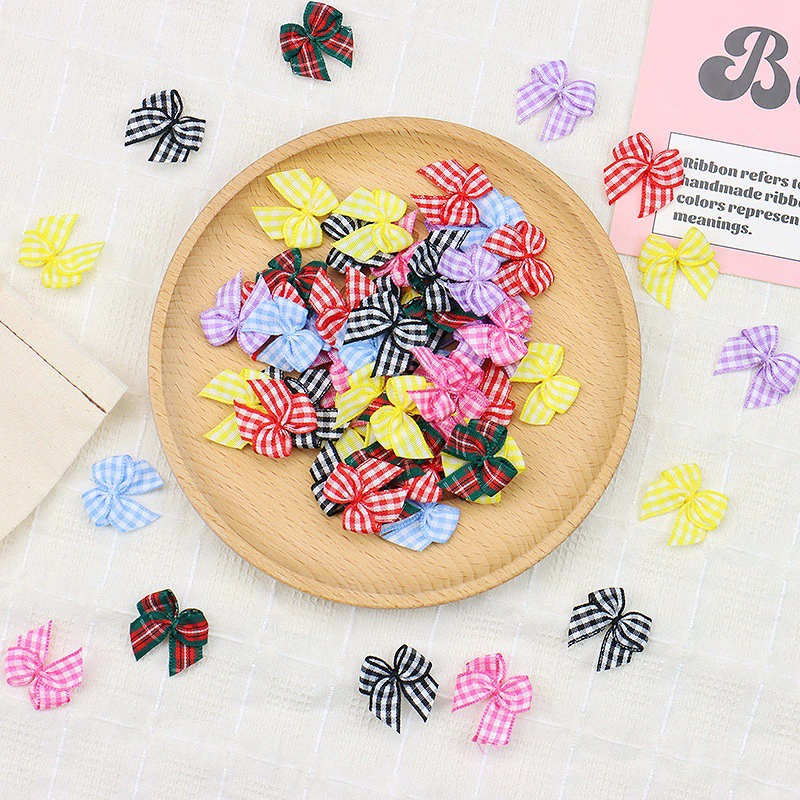 Милая витая клетчатая заколка с бантом, детская заколка для волос, аксессуары для волос, украшение для платья, сумка, ювелирные изделия, интимные аксессуары