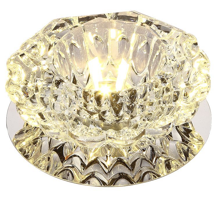 LED DOWNLIGHT 7.5 홀 배럴 라이트 천장 램프 임베디드 거실 구멍 조명 3W 스포트라이트 통로 조명