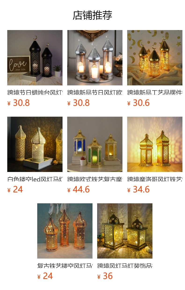 预览状态下无法点击,发布后,可点击跳转到对应的商品页面