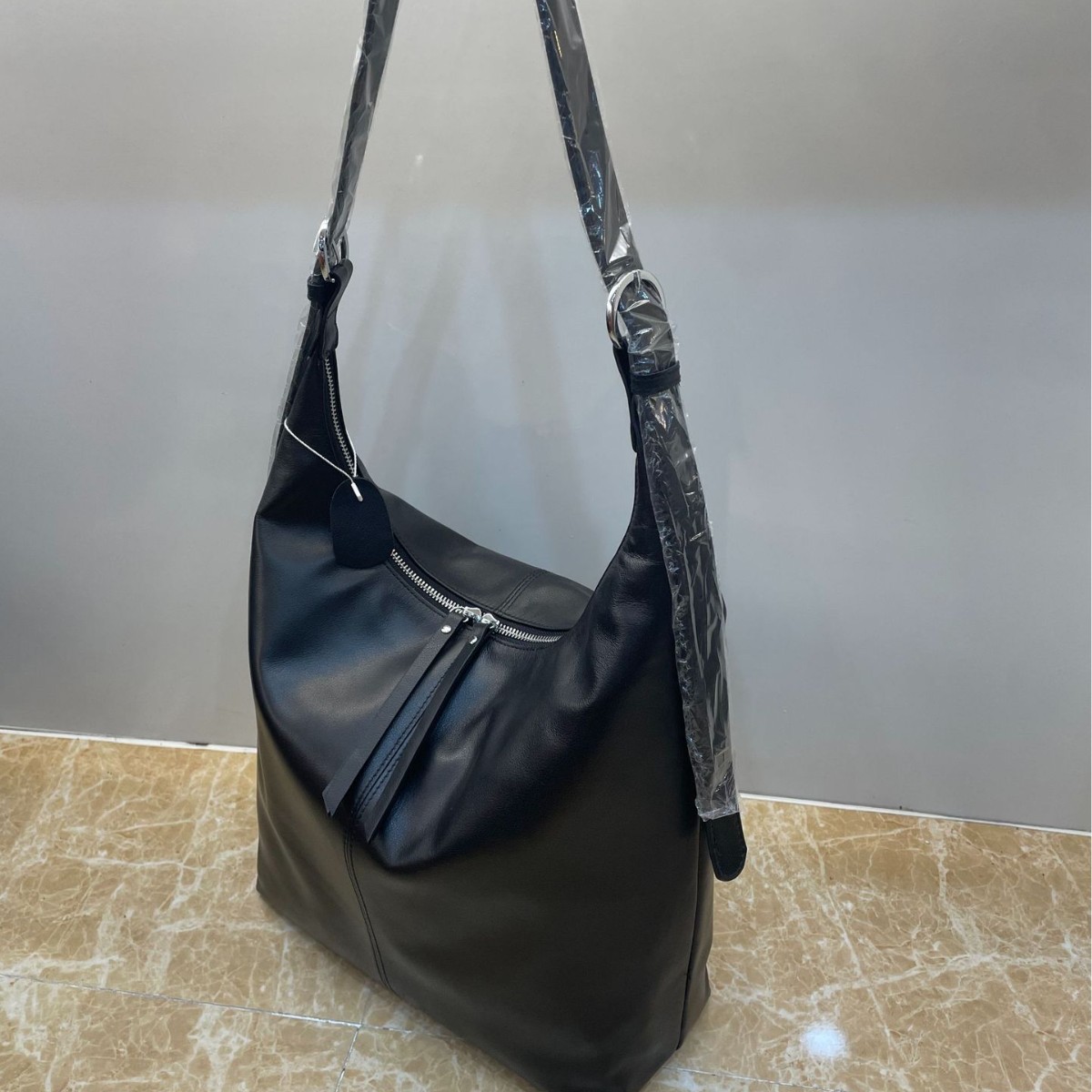 Bolso de gran capacidad nuevo bolso de cubo de hombro único para mujeres bolso de moda tote bolso de moda bolso de mujer de cuero