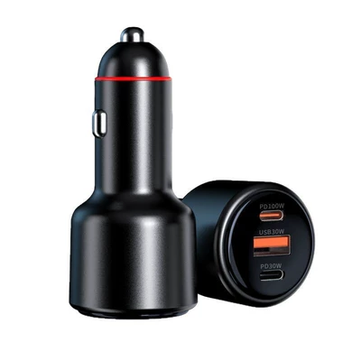 lighter car charger one-on-two car Mobil şarj cihazları
