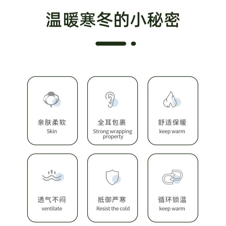 Invierno lindos y cálidos auriculares femeninas a prueba de viento a prueba de frío auriculares otoño y invierno al aire libre ciclismo estudiantes protectores de oídos anticongelante auriculares al por mayor
