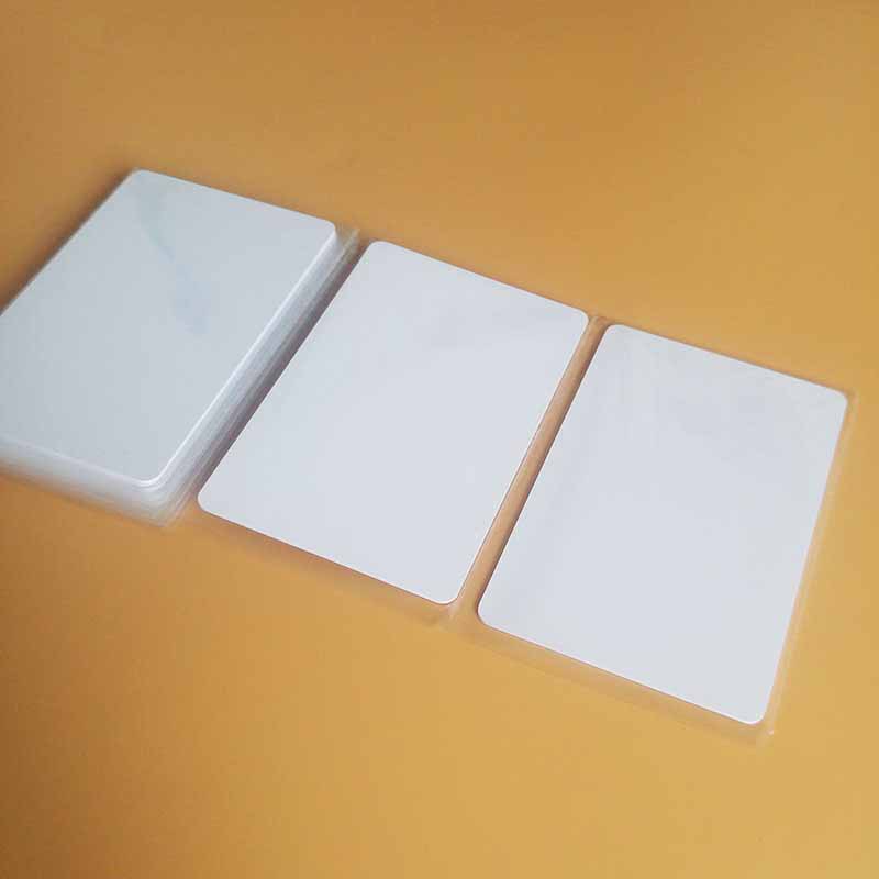 ID白卡低频智能感应卡EM4200芯片员工考勤门禁卡频率125KHz物业卡