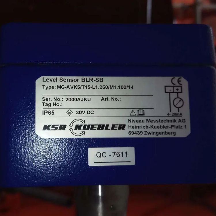 正品KSR KUBLER BNA-25/16/C-M1200-V60-MRA-4BGU/R-ZVSS250原装