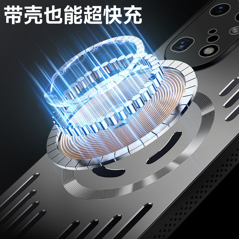 【铝合金散热】适用华为P50手机壳新款Pro金属镜头全包防摔保护套|undefined