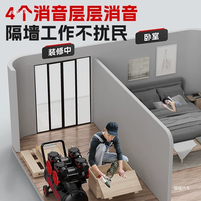 oil-free, quiet, for woodworking, Air Compressor