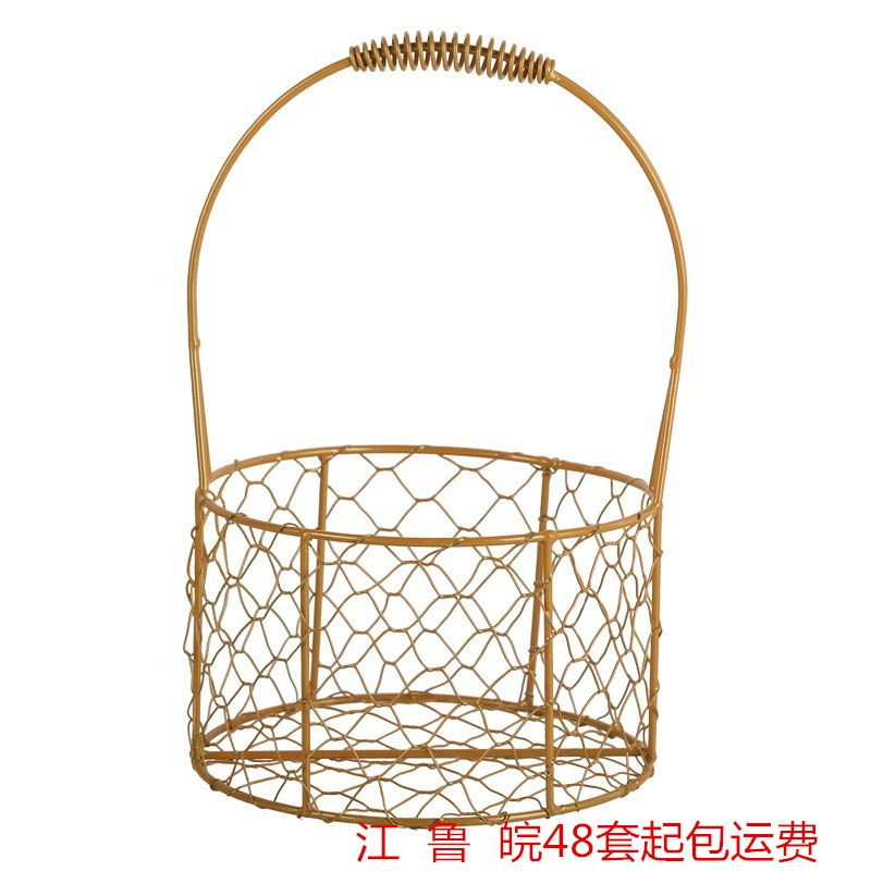 Золотая колючая проволока свадебная подружка невесты подарочная коробка для полнолуния