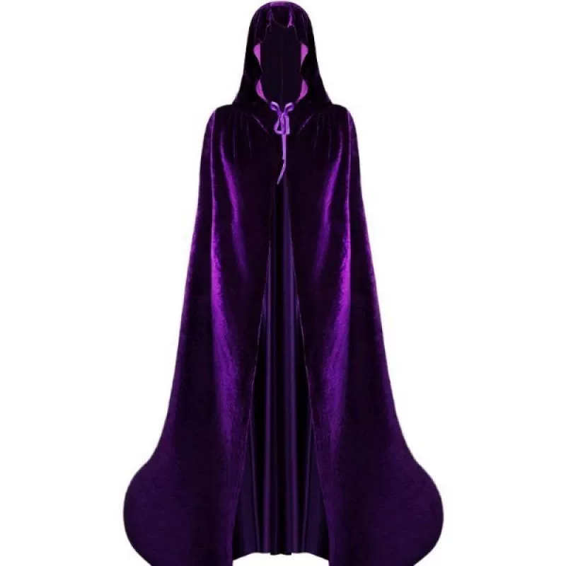 Хэллоуин с капюшоном длинная шнуровка плащ весной и осенью тонкий плащ для мужчин и женщин