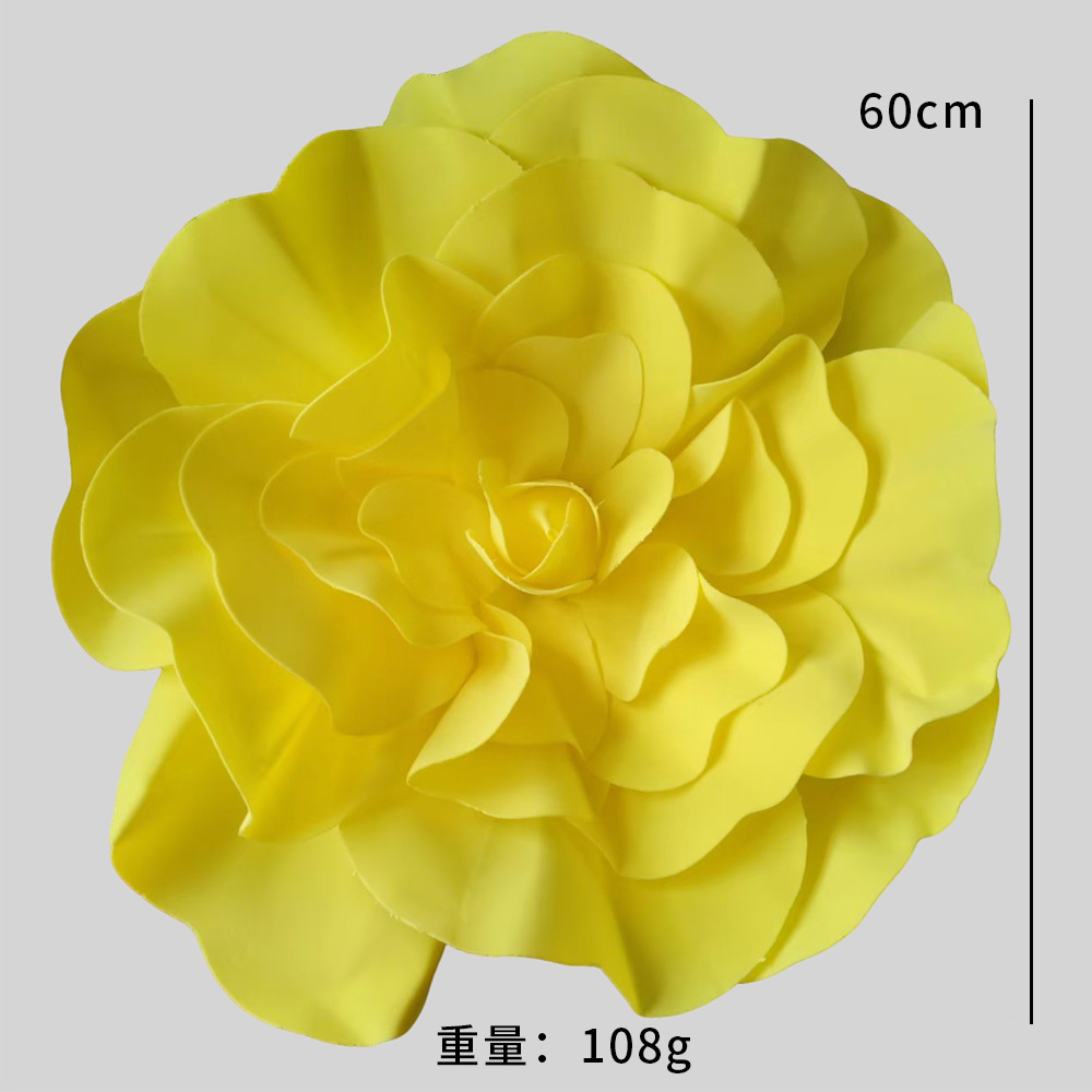 Amarillo sin mango 60cm