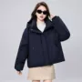 新款保暖连帽秋冬棉服