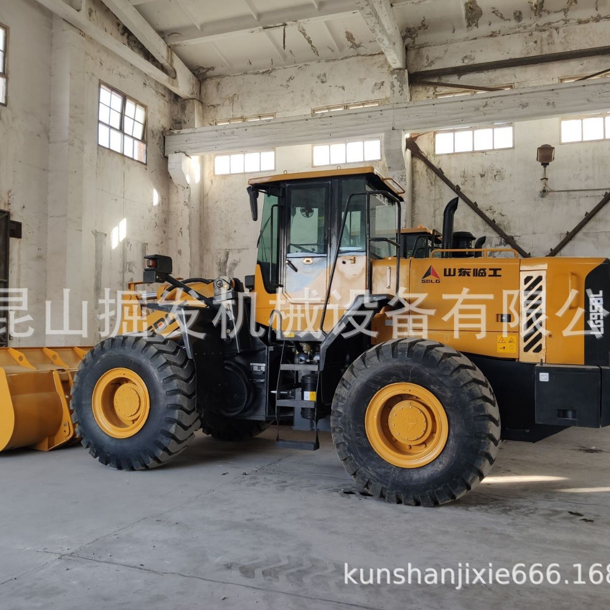 出售二手 山东临工 LG958装载机 5吨铲车