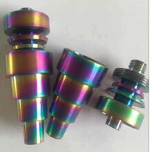 钛烟钉六合一真空电镀彩虹色
