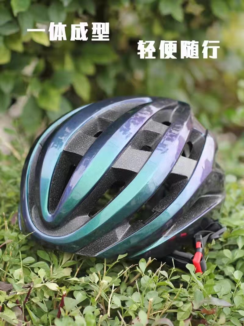 Casco de seguridad solar para montar casco para llevar unisex tamaño ajustable ciclista coche eléctrico bicicleta