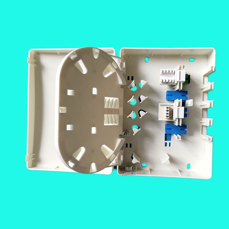 8芯塑料光纤桌面盒价格