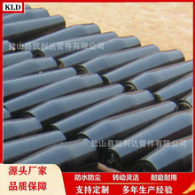 腰鼓皮带调偏TD75型腰鼓上调心中间托辊 腰鼓下调心托辊 鼓型调心