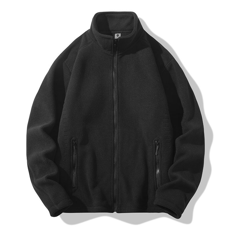 Jacket de terciopelo shaker hombre al aire libre invierno invierno abrigo abrigo abrigo de terciopelo perforación interior cardigán de doble cara camisa de moda mujer image 10