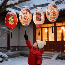 ✅新款2026年大红灯笼挂饰马年过新年户外挂树上灯笼春节装饰布置