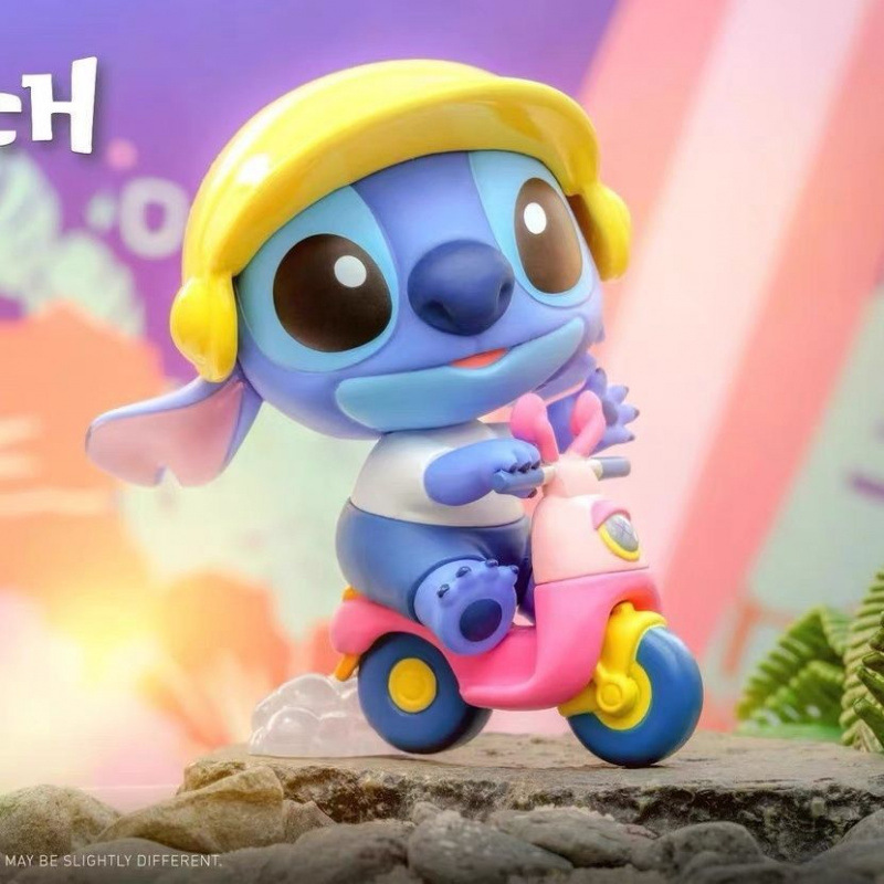 Star Baby Stitch Blind Box Hand Collection Stitch Cute Doll Decoración de escritorio Muñeca Regalo de cumpleaños