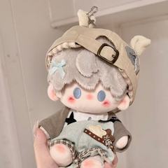 20cm厘米娃衣棉花娃娃站姿一番公仔衣服替换属性可爱玩偶套装包邮