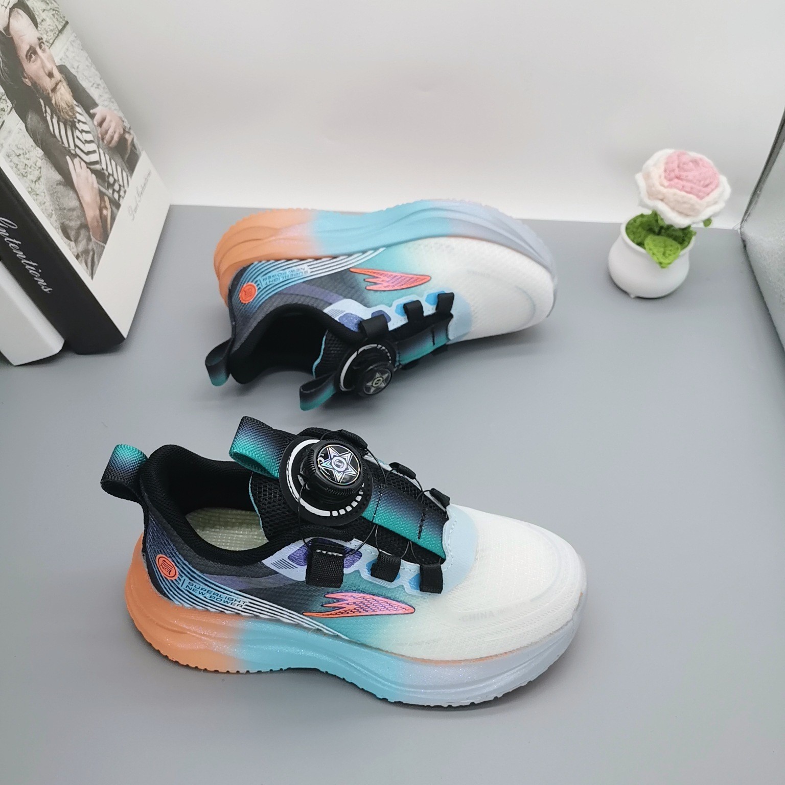 2025 32 - 37 yardas zapatos para niños al por mayor zapatos deportivos para niños mayores zapatos de papá zapatos transpirables