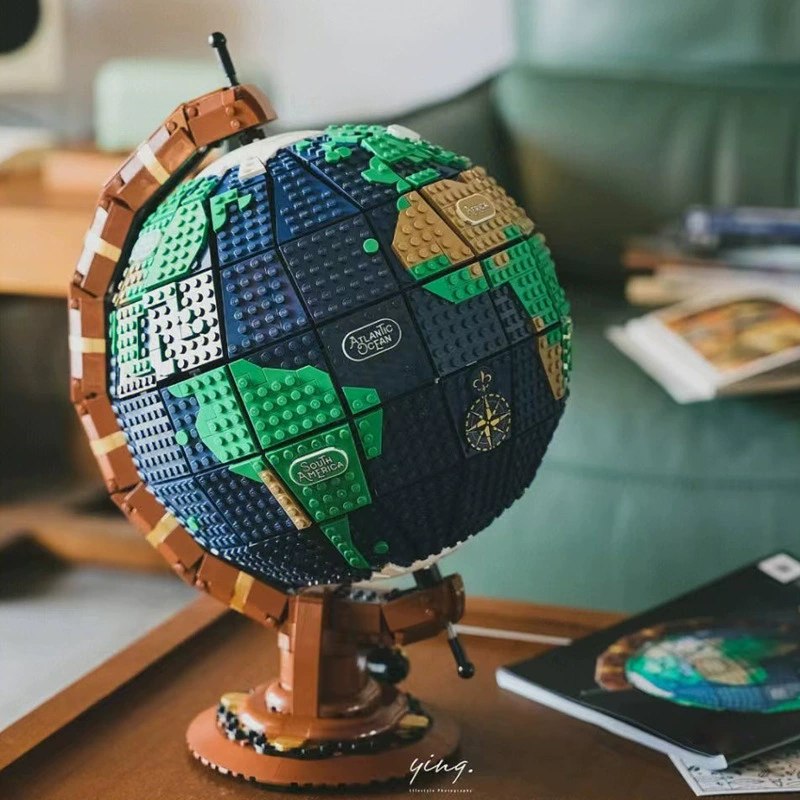 Совместим с Lego 21332 Сборная конструкция набор из серии Earth Ideas, сборка сложна для взрослых