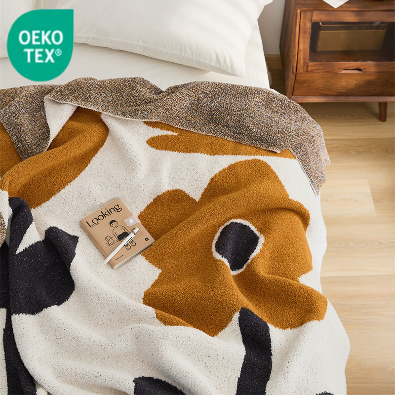Textile knitted duvet, sofa, wholesale