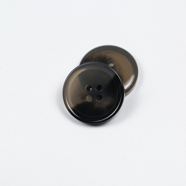 Resin button suit buttons High-end suit buttons Four-eye round…
