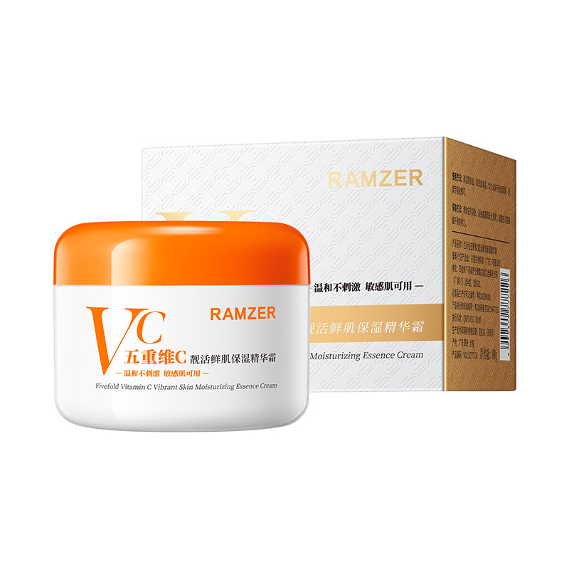 Lan Shi Zhe cinco vitaminas C belleza, piel fresca crema hidratante crema hidratante suave para la piel crema antiarrugas al por mayor
