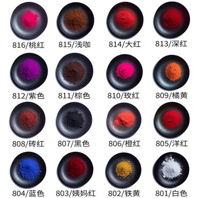 Qiqiqi DIY Mouth red powder manual self-control Lipstick Lip Gloss Labial glaze Toner 16 Color optional 30g