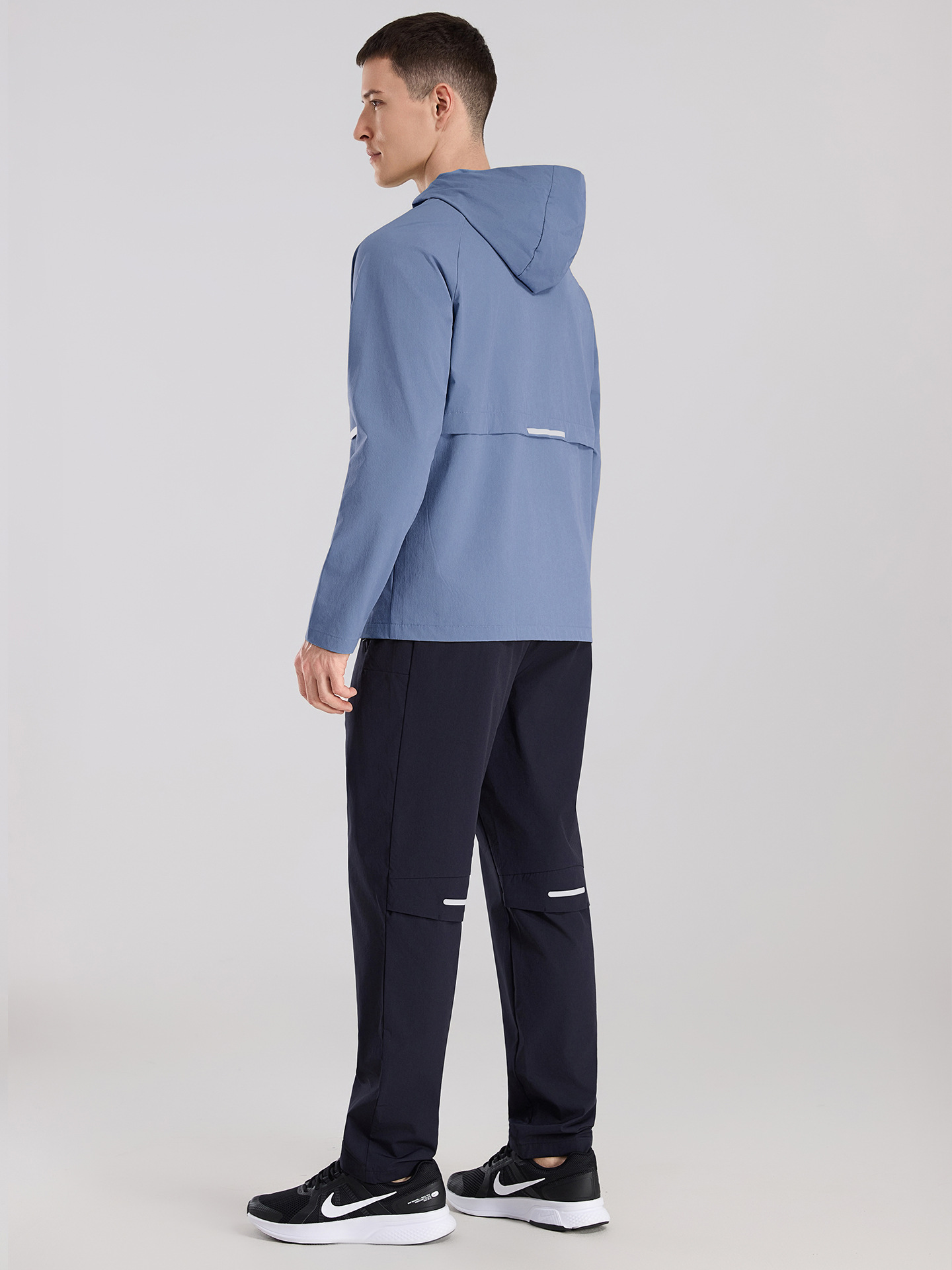 Juegos deportivos de ocio personalizados, capuchas de otoño e invierno, secado rápido, a prueba de viento, sudaderas de fitness, chaquetas de exportación de ropa para el procesamiento de muestras