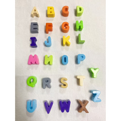 カラフルな 26 英字アクセサリー diy 靴アクセサリー文字靴バックル小物アクセサリー文字アクセサリー diy 工場直販