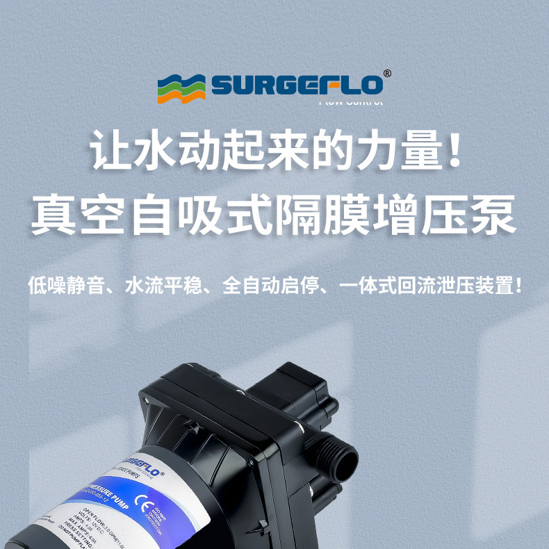 42款12v24v隔膜泵