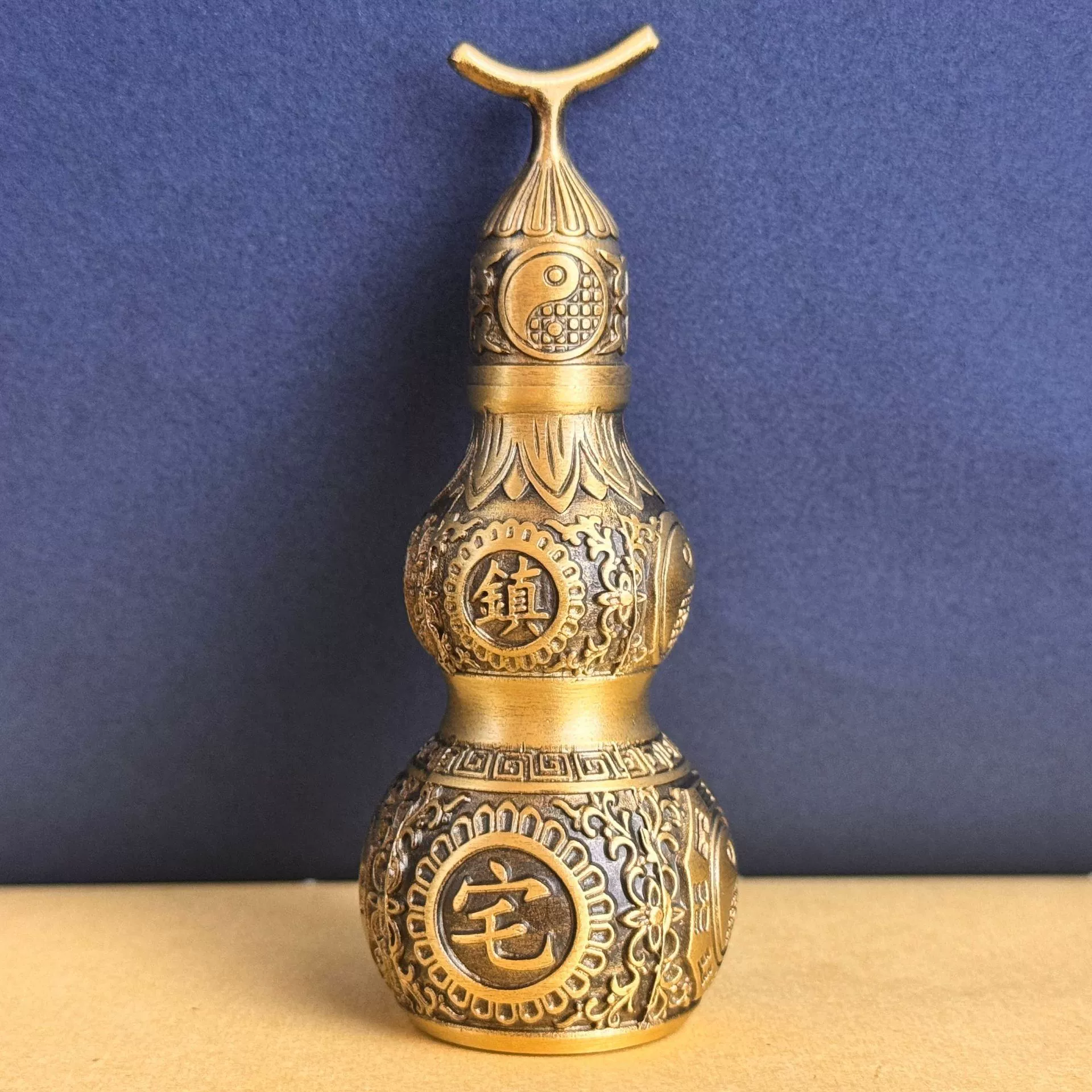 Sensha латунная тыква тыквы сплетни подвеска крышка пустая спальня украшения дома