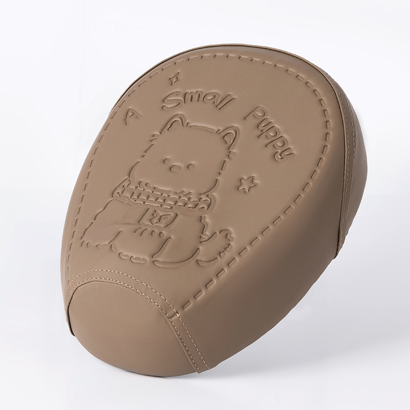 Tailing Aima — Aima Electric car cushion - khakifront-seat-cover