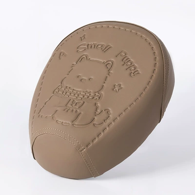 for Small Electric Bikes, Compatible — Electric car cushion - khakifront-seat-cover