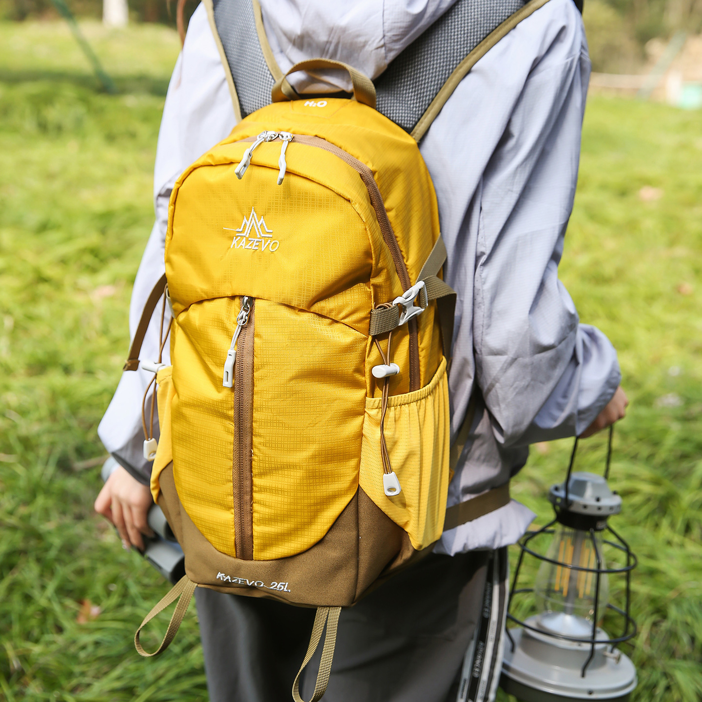 Lightweight Large-Capacity Outdoor Hiking and Mountaineering Backpack, Large-Capacity Backpack for Men and Women, Waterproof and Wear-Resistant Travel and Leisure Backpack